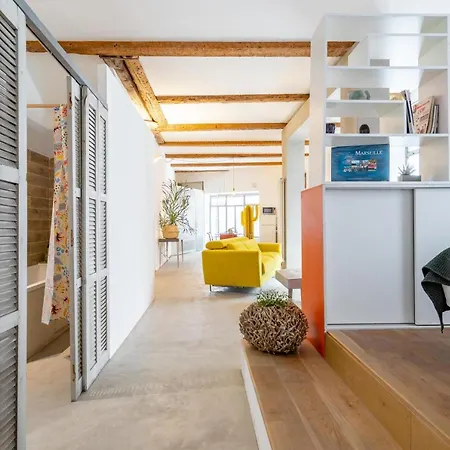 Chic Et Moderne Apartment Marseille Exterior photo