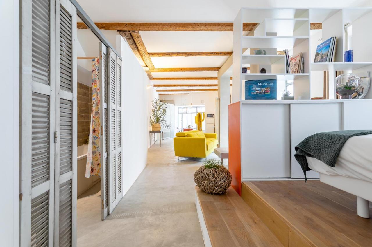 Chic Et Moderne Apartamento Marselha